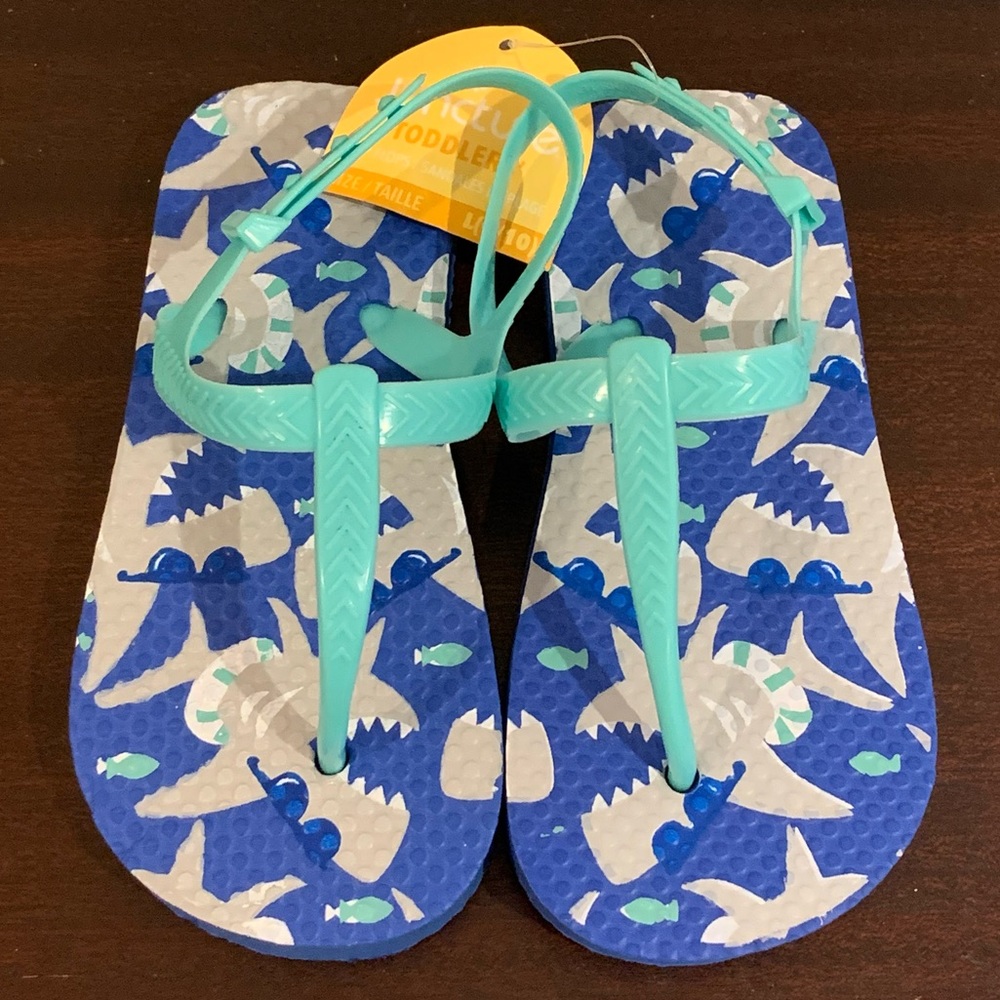 Juncture Toddler Flip Flops Size L(9/10)